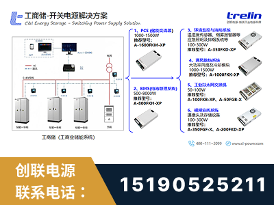 醴陵-工商储-开关电源解决方案